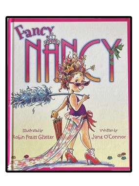 BUNDLE & SAVE 🎉 Large Fancy Nancy Hardcover Book